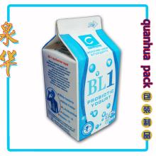 500ml UHT milk gable top carton