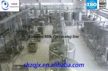 Zhongqing/SUS304,SUS316/1th UHT aseptic milk production line