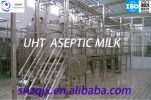Zhongqing/SUS304,SUS316/1th UHT aseptic milk processing line