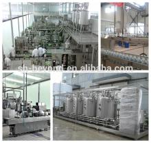 Milk production line