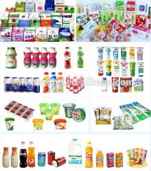 SHANGHAI BEYOND automatic dairy production line produce various kinds of dairy products