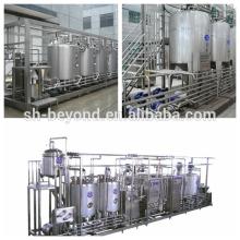 Integrated milk production line