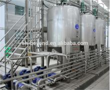  turnkey  project of yogurt processing  line  produce various kinds of dairy products