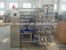 tubular uht sterilization machine for milk and juice production