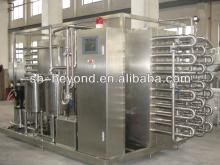 aseptic UHT sterilizer for milk and juice production