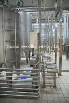 UHT milk processing machinery