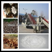 Recycling of water/purchase produce donated technology/hot selling  cassava   starch   processing  machine