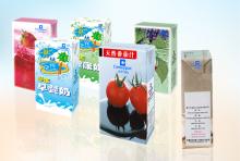 250ml heli brick aseptic cartons for UHT milk