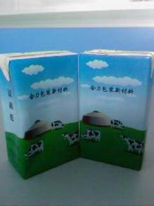 uht milk packaging Aseptic Brick Package/milk Packing Material