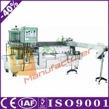 small Glass bottle 3 in 1 Monoblock Automatic Red Wine Filling Machinery