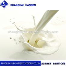 uht full cream milk import agency services