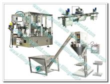 Powder Filling Machine, Powder Filling Line