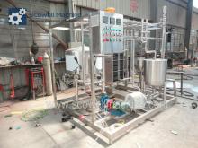 Milk and Juice UHT Sterilization Machine