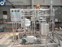 Automatic Juice And Milk Plat UHT Sterilizer Machine