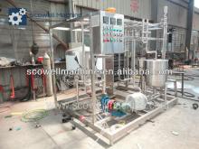 Automatic Juice And Milk Plat UHT Sterilizing Machinery