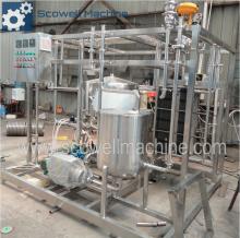 Automatic Juice And Milk Plat UHT Sterilization Machine