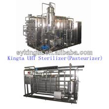 KT UHT Pasteurizer for milk and juice