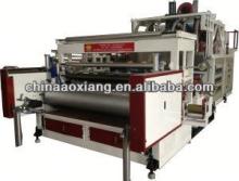 Single layer chocolate easter kinder eggs wrapping machine