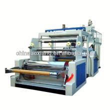 Single layer chewing gum box overwrapping machine
