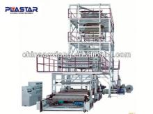 New plastic hdpe milk flakes washing film blown line