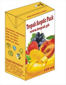 Aseptic Packaging Material for Liquids