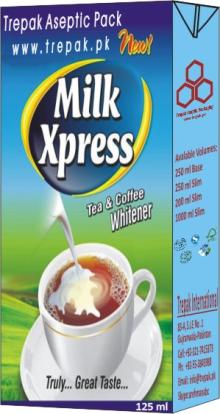Aseptic Brik Packaging 125ml slim