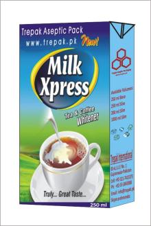 250ml UHT Milk Packaging