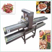 New design automatic kebab skewering machine used in resturant, food prcessing factory
