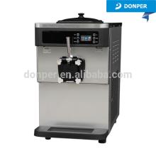 Donper BTB7226 italian sundae  mini   portable  frozen yogurt soft serve ice cream machine