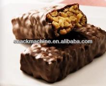  automat ic chocolate  snack   bar  making machine