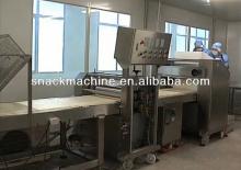 automatic chocolate nougat bar making machine