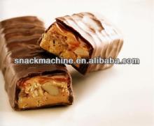 automatic chocolate peanut bar making machine