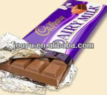chocolate bar production line with capacity of 400kg/h