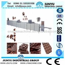 chocolate production line for chocolate bars