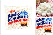 The lasted automatic mini marshmallow production line
