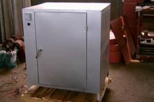 Gum base oven of chewing gum producing line