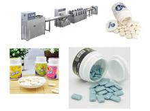 Sugar Shell Chewing Gum Production Line