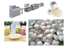 The biggest Factory chewing gum producing line