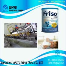 Baby  milk  powder  bottle  packing machine