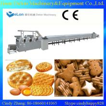 Stainless steel Automatic  small   biscuit   machine  china
