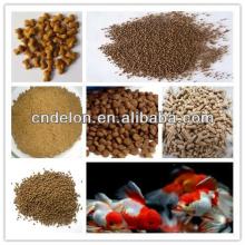 2013 High quality wide output inflated pet/fish food machine in China