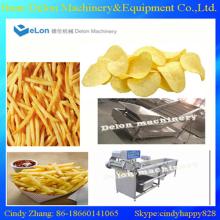  Small  scale French fries production  line 