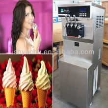 2014 hot sale 3 flavors soft ice cream machine/frozen yogurt machine ks-5236 (CE approved)