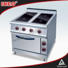 Electric Ceramic Hob Industrial Cooking Equipment/Seafood Cooking Equipment/Burger Cooking Machine