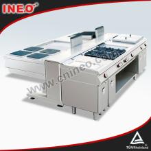 electric bain marie cooking equipment,steam cooking equipment(INEO Specialize in kitchen project)