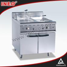 Stainless Steel  Gas  Commercial Deep Fryer Machine,Chicken Fryer, Gas  Fryer(INEO Specialize in  kitchen 
