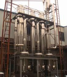 sugar/glucose evaporator
