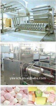 JEM120 Cotton Candy producing line