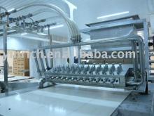 EM120 Complete Extruded Marshmallow(Cotton Candy) Line