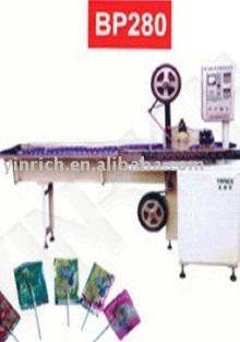 BP280  flat -type  lollipop   candy  wrapping  machine 